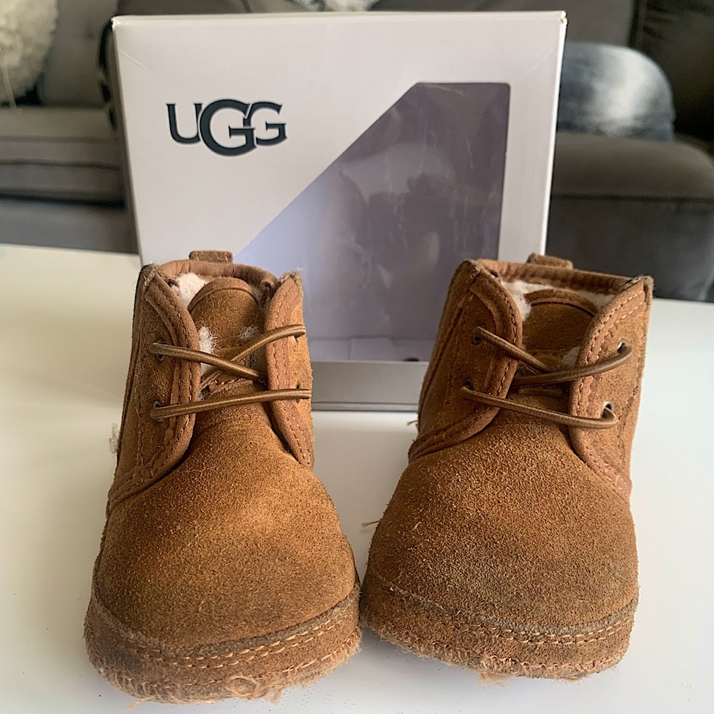 (SOLD) UGG Baby Neumel Boots